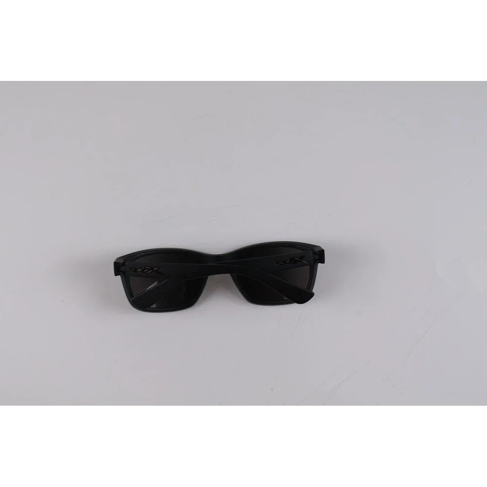 Wiley X Sunglasses Helix Matte Black Square 54mm NEW MSRP $119.95